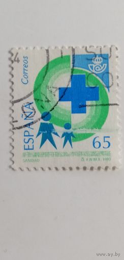 Испания 1993. Здоровье и Санитария. Полная серия