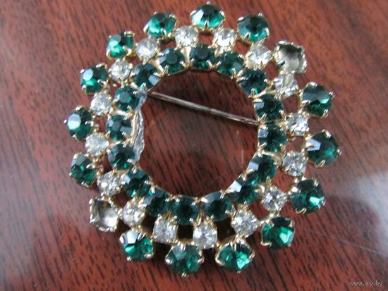 БРОШЬ ВИНТАЖНАЯ.