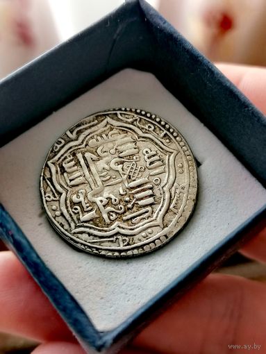Редкая Монета /2-Дирхама Ильханиден, Газан Махмуд