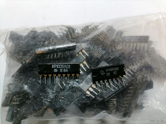 Микросхемы кр1005уд1 +кр1005пц2