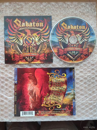 SABATON -  Coat Of Arms CD (2010)