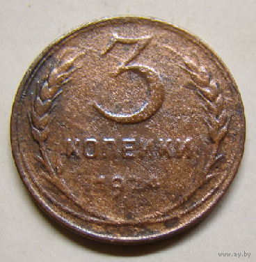 3 копейки 1924