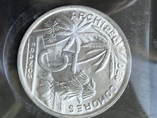 5 fr Comores 1964