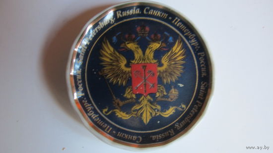 Магнит на холодильник. Санкт-Петербург