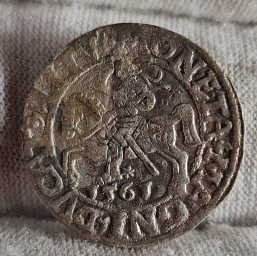 Полугрош 1561 года, С РУБЛЯ! МНОГО ЛОТОВ С РУБЛЯ!