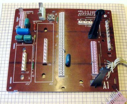 Модуль А1 (МРК-2-5) телевизора 3 УСЦТ