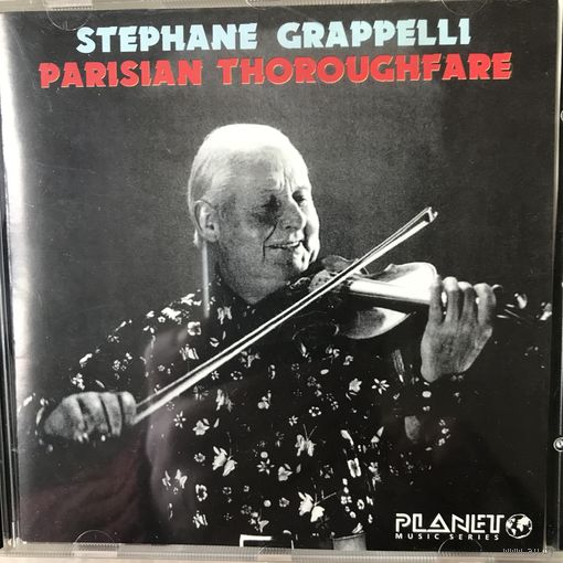 CD Stephay Grappelli Parisian Thoroughfare