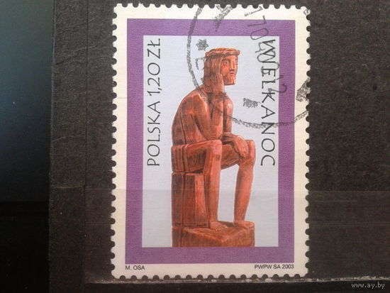 Польша 2003, Пасха, скульптура
