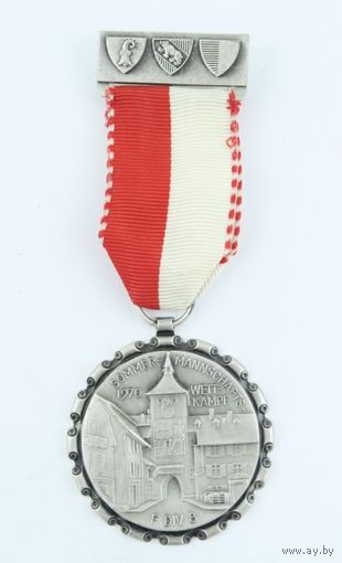 Швейцария, Памятная медаль 1970 год.