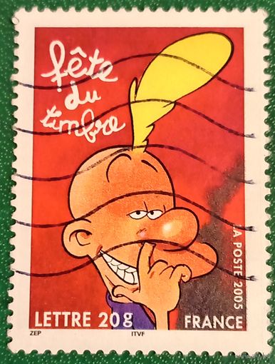 Франция 2005. Герой комиксов Титеф