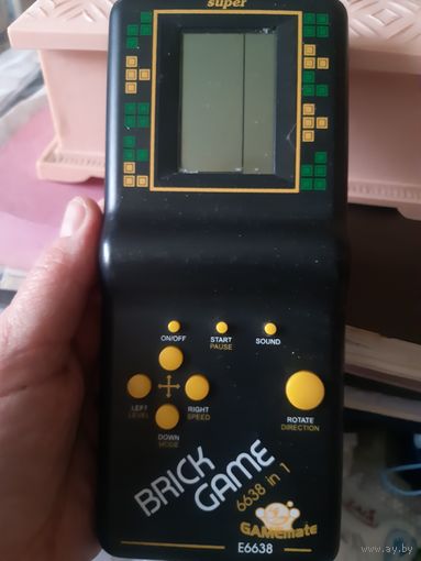 Игра Тетрис. BRICK GAME.