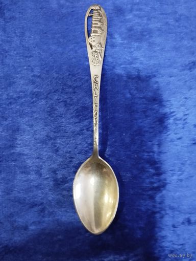 Кофейная ложка, США. Серебро. 925-я проба.N3.