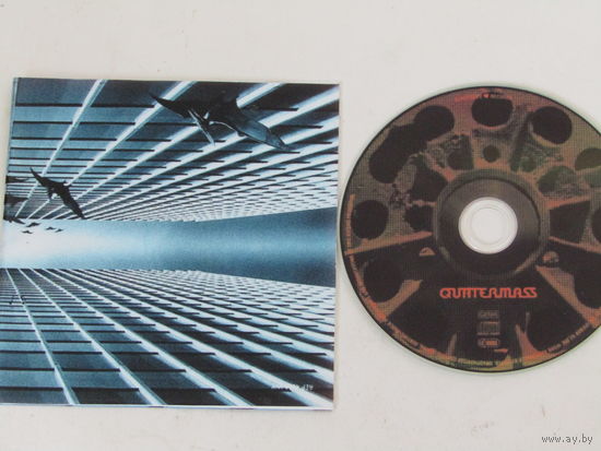 Диск.  СD-диск. Очень редкий. Фирменный диск. QUATERMASS - Quatermass 1970 (MADE IN GERMANY)   5