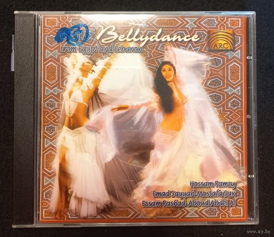 CD,(UK,EC & USA) Best Of Bellydance From Egypt And Lebanon (сборка)