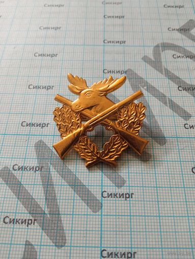 Кокарда егеря