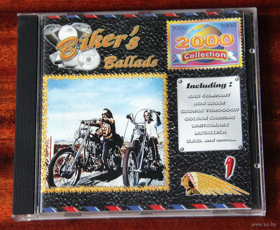 Biker's Ballads (Audio CD)
