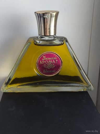 Одеколон весенний аромат СССР