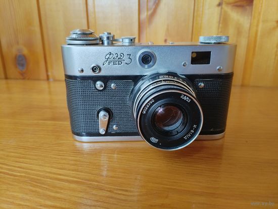 Фотоаппарат ФЭД 3.