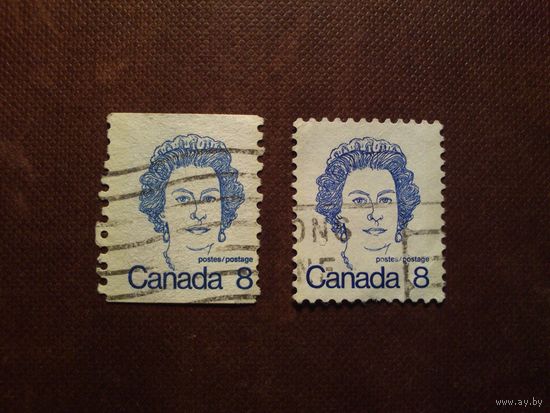 Канада 1976 г.Королева Елизавета II./25а/