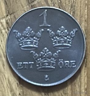 1 Эре Швеция 1949г.