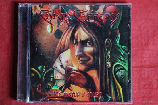 Chris Caffery - The Jester's Court (2018, CD)