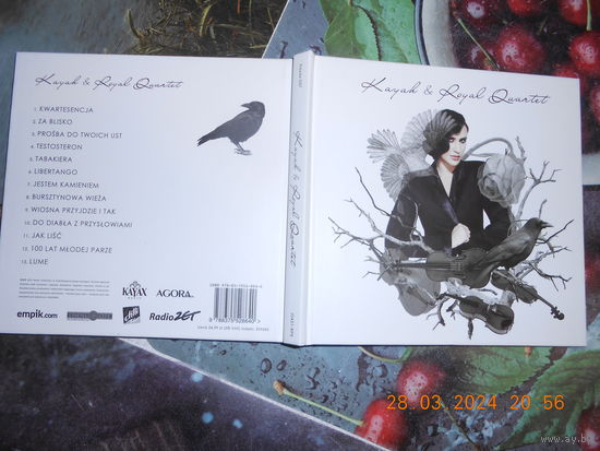 Kayah & Royal Quartet* – Kayah & Royal Quartet/CD