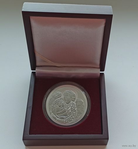 День Ангела, 20 рублей 2019 Футляр для монеты деревянный