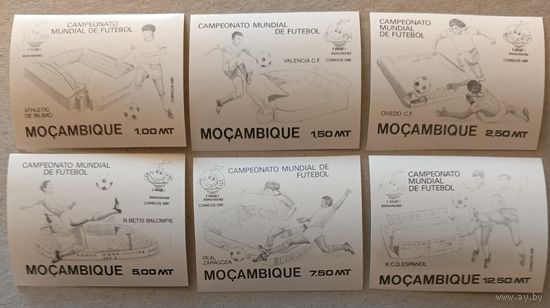 ЧМ по футболу 1982г. Испания.