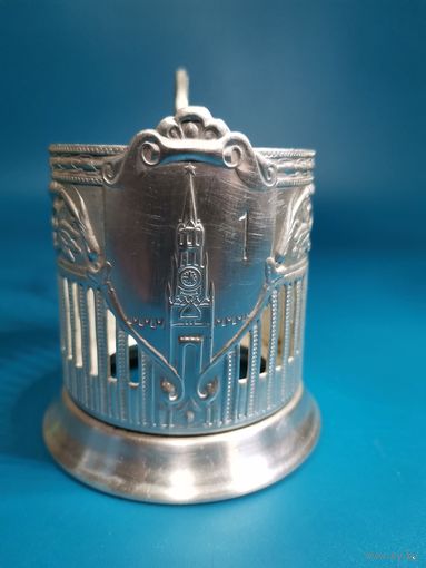 Подстаканник СССР Кольчугино.