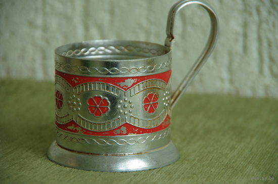 Подстаканник алюминиевый