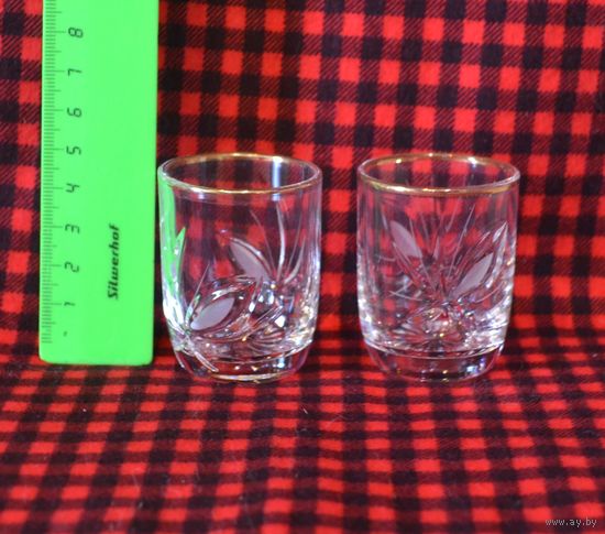 Рюмки СССР. Цена за обе.