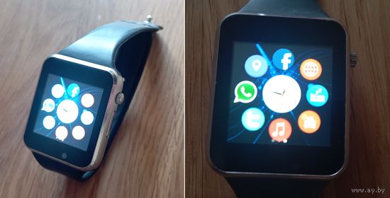 Умные смарт часы Smart Watch A1/W8