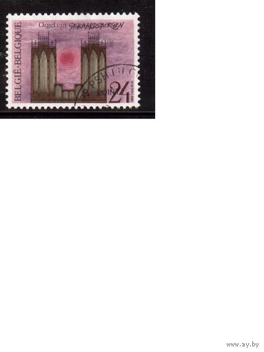 Бельгия-1988(Мих.2352) , гаш. , Архитектура