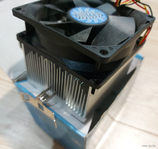 Система охлаждения материнской платы компьютера сокет AMD AM2 / AM3