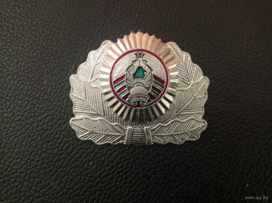 Кокарда МВД РБ обр 1995г (склад)