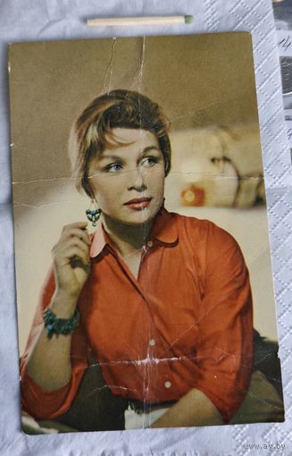 Артисты. Нелли Мышкова.