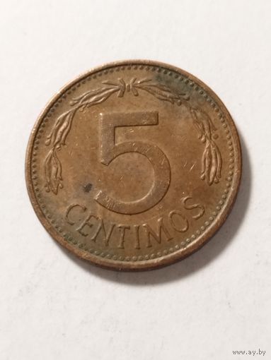 Венесуэла 5 сентим 1977