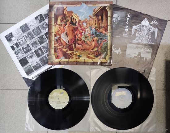 Sodom - Mortal Way Of Live (2LP)