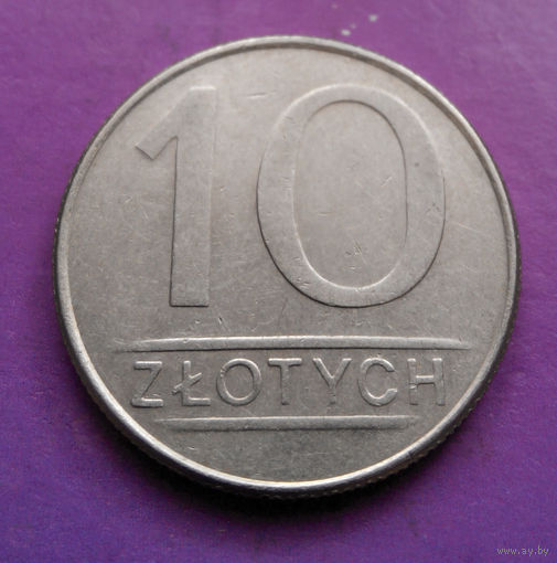 10 злотых 1988 Польша #02