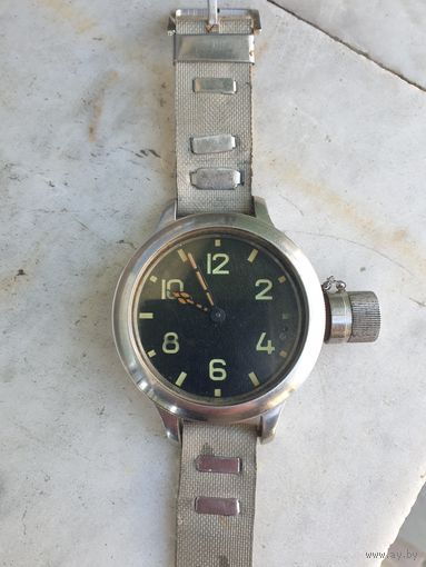 Часы водолазные с рубля