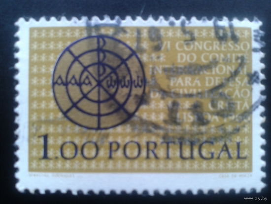 Португалия, 1966. VI конгресс Международного комитета защиты христианской культуры