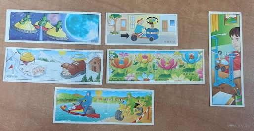 Вкладыши киндер и другие-24