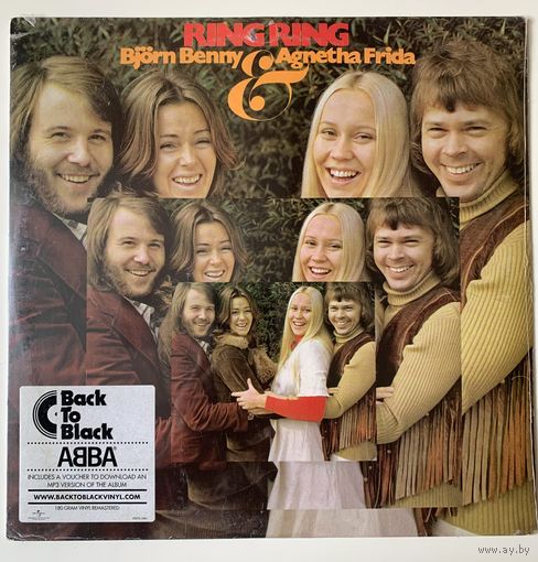 ABBA Ring Ring запечатанный винил