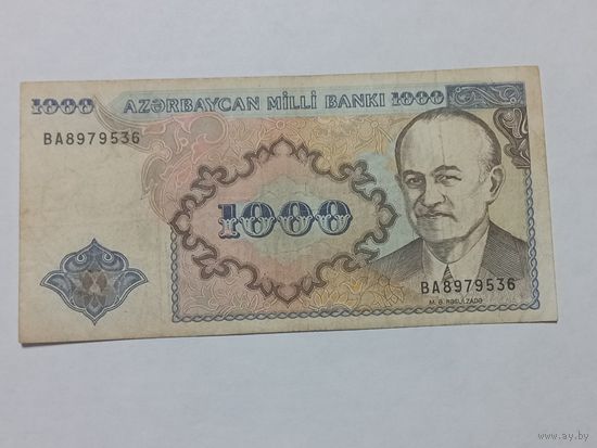 Азербайджан. 1000 манат.