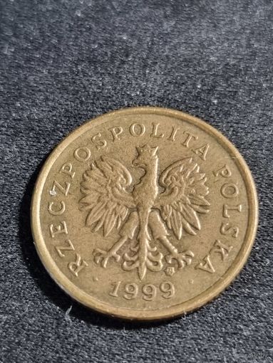 Польша 5 грошей 1999