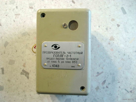 Преобразователь частотный ГСП