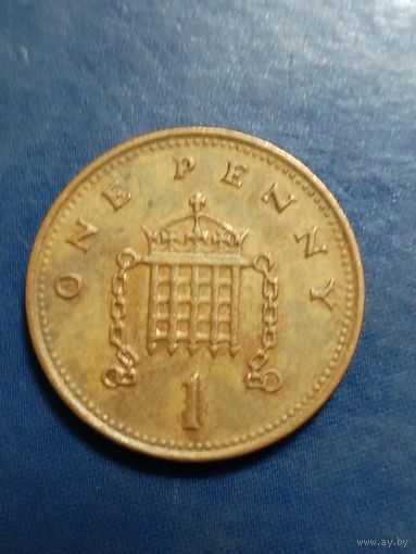 Великобритания 1 пенни 2001