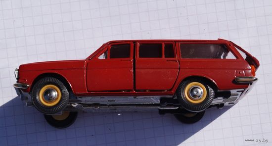 Газ 24-02. Коробка.  Люкс!