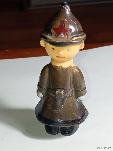 Винтажный Буденовец из набора ( Юный красноармеец ) .