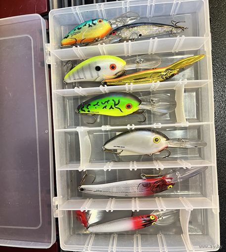 Воблеры Bomber